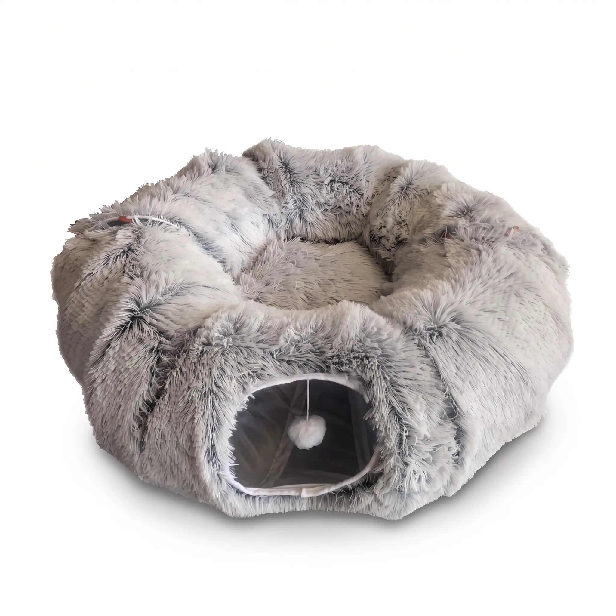 Panier tunnel pour chat NUNKAI — vue principale