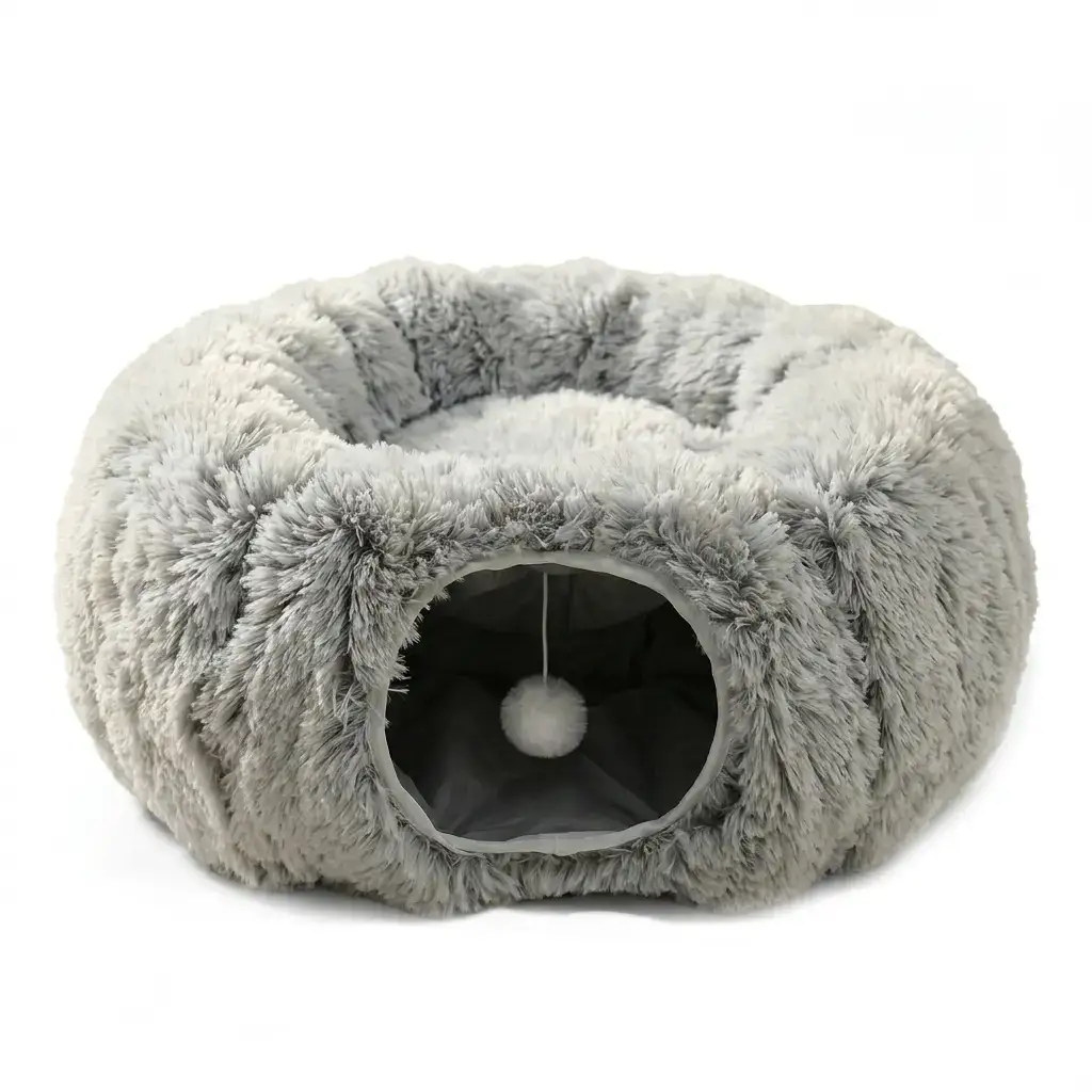 Panier tunnel pour chat NUNKAI